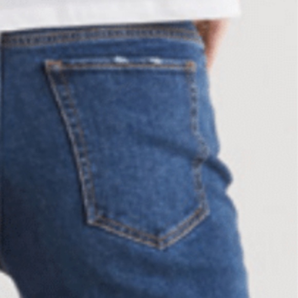 NWT DUER Women's Loose Straight in Medium Blue - Size 27" Waist x 32" Inseam - Picture 6 of 16